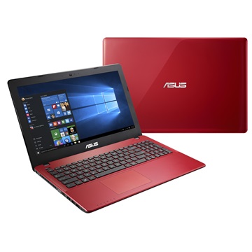 NB ASUS 15,6" HD X540SA-XX154T - Piros - Windows® 10 Home
