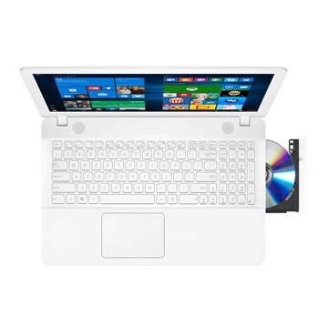 Asus VivoBook Max X541NA-GQ204T - Windows® 10 - Fehér