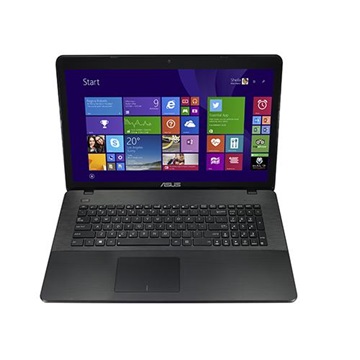 NB ASUS 17,3" HD+ X751MD-TY073D - Fekete