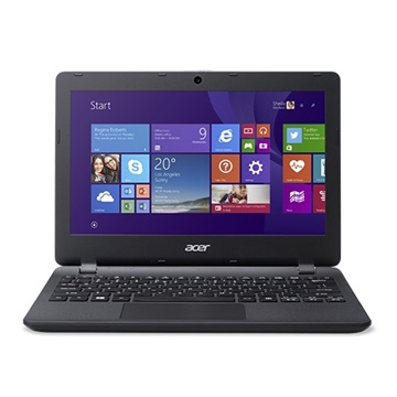 NB Acer Aspire 11,6" HD ES1-131-C56P - Fekete