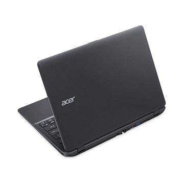 NB Acer Aspire 11,6" HD ES1-131-C56P - Fekete