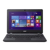NB Acer Aspire 11,6" HD ES1-131-C8TV - Fekete - Windows® 10 Home