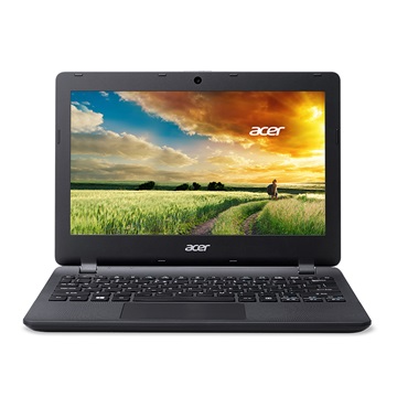 NB Acer Aspire 11,6" HD ES1-131-P5Q3 - Fekete