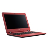 Acer Aspire ES1-132-P2DG - Linux - Fekete / Piros