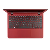 Acer Aspire ES1-132-P2DG - Linux - Fekete / Piros