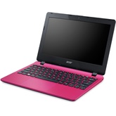 NB Acer Aspire 11,6" HD LED V3-111P-22F3 - Rózsaszín - Windows 8.1® - Touch