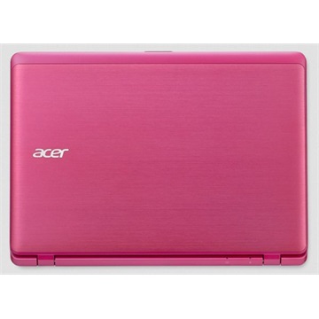 NB Acer Aspire 11,6" HD Multi-Touch V3-112P-C7MP - Rózsaszín - Windows 8.1® 64bit