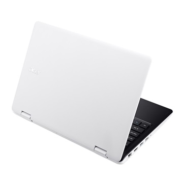 NB Acer Aspire 11,6" HD Multi-touch R3-131T-C1RP - Fehér / Fekete - Windows® 10 Home