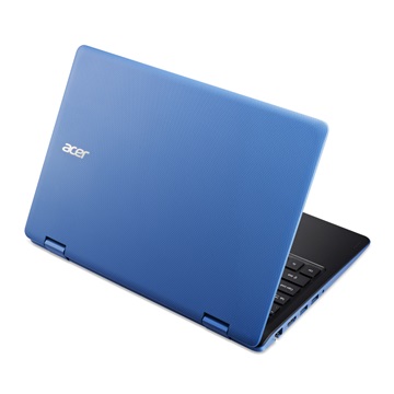 NB Acer Aspire 11,6" HD Multi-touch R3-131T-C2V5 - Kék / Fekete - Windows® 10 Home
