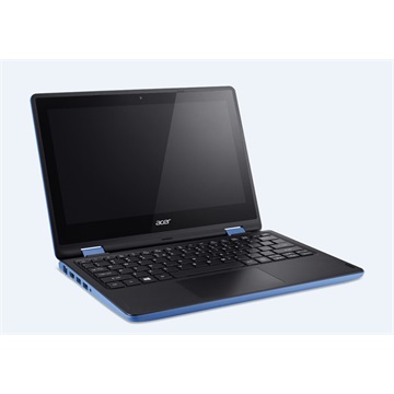 NB Acer Aspire 11,6" HD Multi-touch R3-131T-C6Y2 - Kék / Fekete - Windows® 10 Home