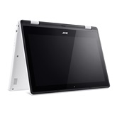 NB Acer Aspire 11,6" HD Multi-touch R3-131T-P3T1 - Fehér / Fekete - Windows® 10 Home
