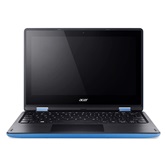 NB Acer Aspire 11,6" HD Multi-touch R3-131T-P4LV - Kék / Fekete - Windows 8.1® 64bit