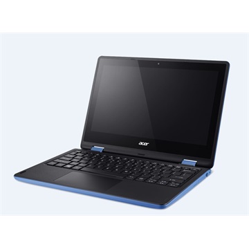NB Acer Aspire 11,6" HD Multi-touch R3-131T-P5B9 - Kék / Fekete - Windows® 10 Home