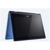 NB Acer Aspire 11,6" HD Multi-touch R3-131T-P5B9 - Kék / Fekete - Windows® 10 Home