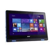 NB Acer Aspire 11,6" HD Multi-touch R3-131T-P9R8 - Kék / Fekete - Windows® 10 Home