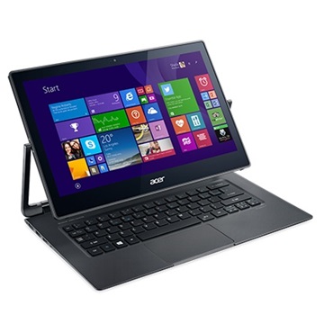 NB Acer Aspire 13,3" FHD Multi-Touch R7-371T-52VH - Sötétszürke - Windows 8.1® 64bit