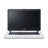 NB Acer Aspire 13,3" HD ES1-331-P6BS - Fehér