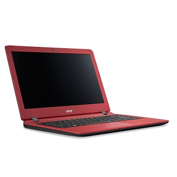 Acer Aspire ES1-332-C4AR - Windows® 10 - Fekete / Piros