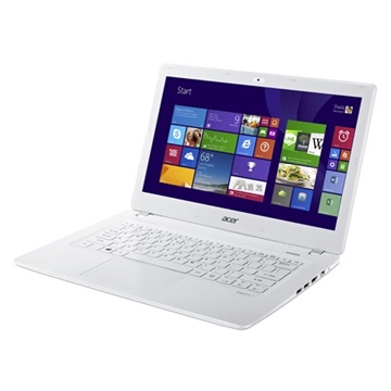 NB Acer Aspire 13,3" HD V3-371-33TJ - Fehér (bontott, pixelhibás)