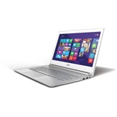 NB Acer Aspire 13,3" WQHD IPS LED S7-392-54208G25TWS_W8 - Fehér - Windows® 8.1 - Touch