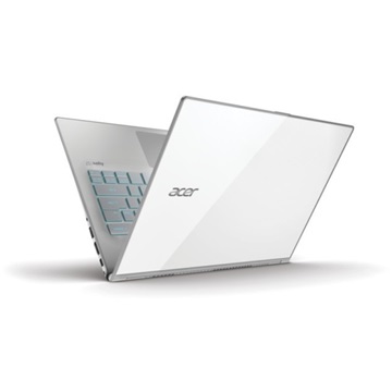 NB Acer Aspire 13,3" WQHD IPS LED S7-392-74508G25TWS_W8 - Fehér/Ezüst - Windows® 8.1 - Touch