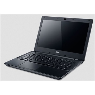 NB Acer Aspire 14,0" HD E5-411-P355 - Fekete