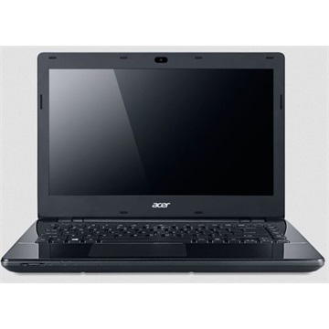 NB Acer Aspire 14,0" HD E5-411G-C0UL - Fekete