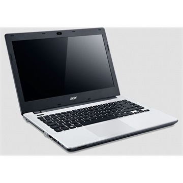 NB Acer Aspire 14,0" HD E5-411G-C2CF - Fehér