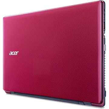 NB Acer Aspire 14,0" HD E5-411G-C86R - Piros
