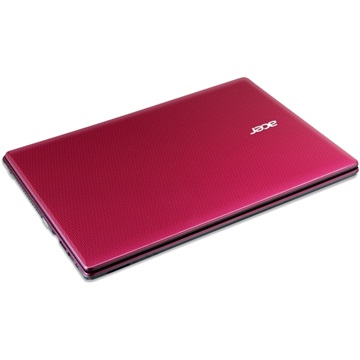 NB Acer Aspire 14,0" HD E5-411G-C86R - Piros (enyhén karcos)