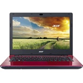 NB Acer Aspire 14,0" HD LED E5-411G-C8G7 - Piros