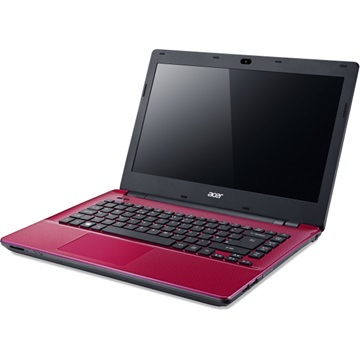 NB Acer Aspire 14,0" HD LED E5-411G-C8G7 - Piros