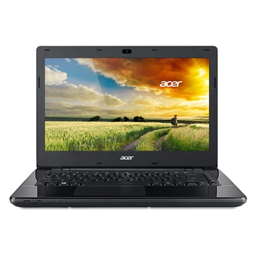 NB Acer Aspire 14,0" HD LED E5-411G-P1QC - Fekete