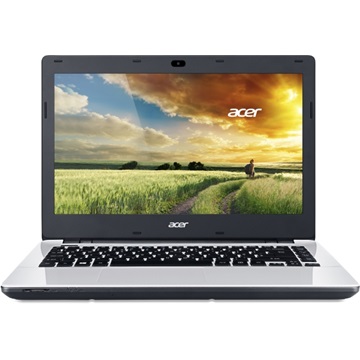 NB Acer Aspire 14,0" HD LED E5-411G-P2N4 - Fehér