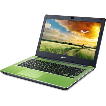 NB Acer Aspire 14,0" HD LED E5-471-33FZ - Zöld
