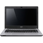 NB Acer Aspire 14,0" HD LED V3-472-55TQ - Ezüst