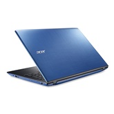 Acer Aspire E5-575G-52SV - Linux - Fekete / Kék