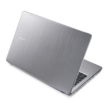 Acer Aspire F5-573G-574C - Linux - Ezüst / Fekete