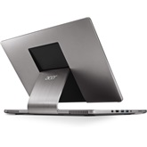 NB Acer Aspire 15,6" FHD IPS LED R7-572G-54218G1.02TASS - Ezüst - Windows® 8.1 - Touch Screen