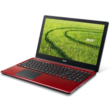 NB Acer Aspire 15,6" HD E1-570G-33214G50MNRR - Piros - Windows 8.1®