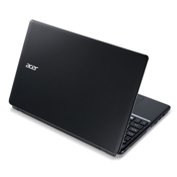 NB Acer Aspire 15,6" HD E1-570G-53334G50Mnkk - Fekete - Boot-up Linux