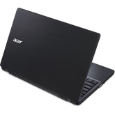 NB Acer Aspire 15,6" HD E5-521G-494M - Fekete (bontott, Fedlapja és touchpadja anyagában foltos)