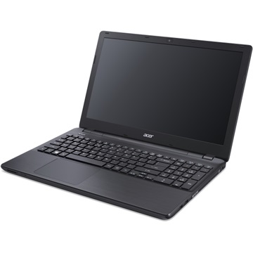 NB Acer Aspire 15,6" HD E5-521G-494M - Fekete (bontott, dobozsérült)
