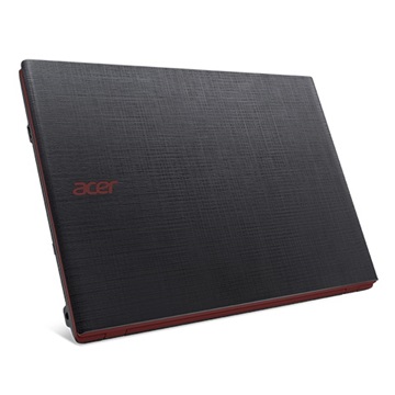 NB Acer Aspire 15,6" HD E5-573-51M3 - Fekete / Piros