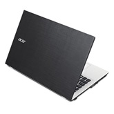 NB Acer Aspire 15,6" HD E5-573G-394S - Fekete / Fehér