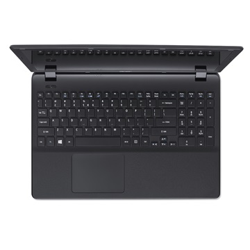 Acer Aspire ES1-533-P4FS - Linux - Fekete
