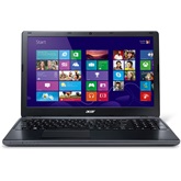 NB Acer Aspire 15,6" HD LED E1-510-35204G50Mnkk - Fekete