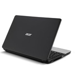 NB Acer Aspire 15,6" HD LED E1-571G-33114G50MNKS_LIN - Fekete/Ezüst
