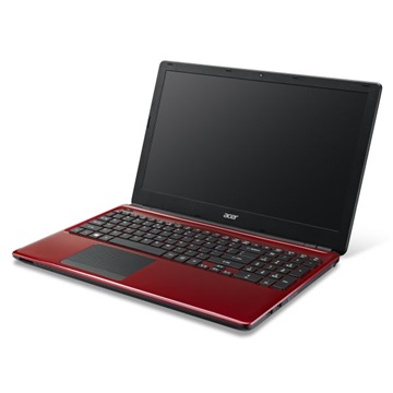 NB Acer Aspire 15,6" HD LED E1-570-33214G50MNRR - Piros