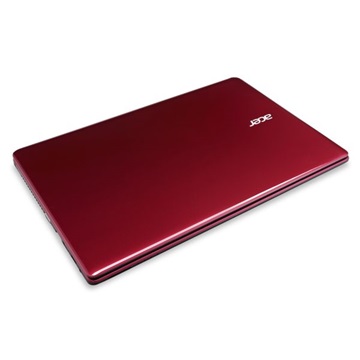 NB Acer Aspire 15,6" HD LED E1-570-33214G50MNRR - Piros